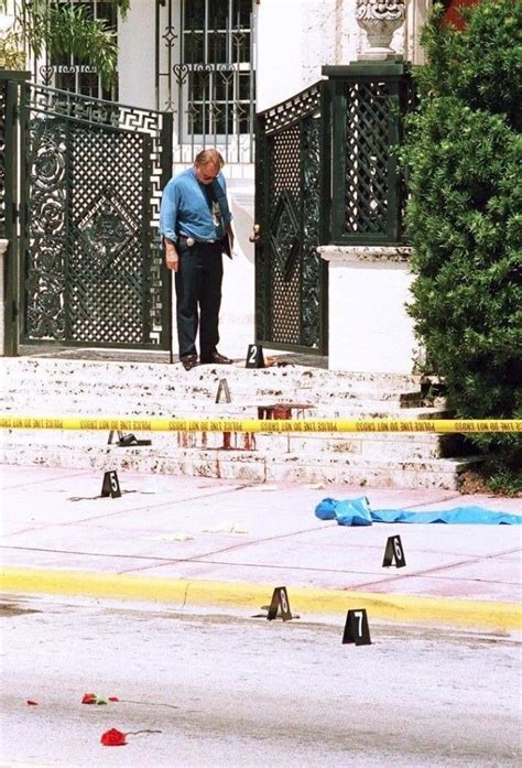 morto gianni versace|how did versace get killed.